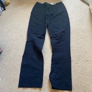 Black hiking pants